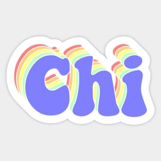 chi Sticker